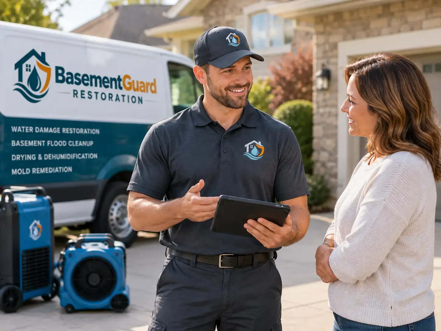 Basement Water Damage Restoration Hingham, WI FAQs